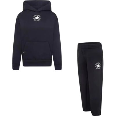 Converse Black Sustainable Jersey Set - Clothing set Converse Black Sustainable Jersey Set - Clothing set