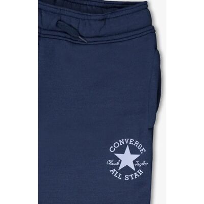 Converse Navy Chuck Patch Broek - Broek Converse Navy Chuck Patch Broek - Broek