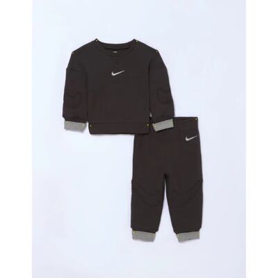 Nike zwart ribbelset voor kinderen - Sportkleding Nike zwart ribbelset voor kinderen - Sportkleding