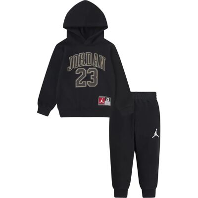 Σετ φούτερ Jordan Μαύρο/Χρυσό - Unisex - 4-5 ετών Σετ φούτερ Jordan Μαύρο/Χρυσό - Unisex - 4-5 ετών
