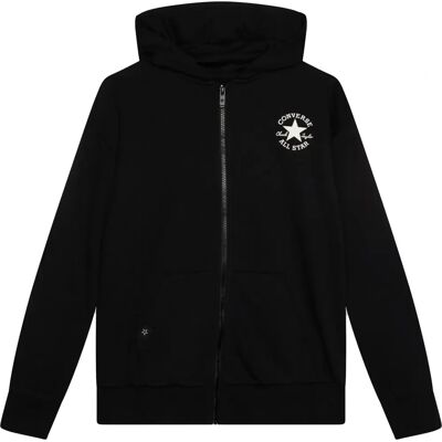 Sweat-shirt à fermeture éclair complète Converse Kids Noyau Durable - sweat - Publicité Sweat-shirt à fermeture éclair complète Converse Kids Noyau Durable - sweat - Publicité