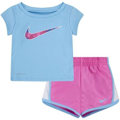 Nike Kids 18M Różowe Wzór Nadrukowane Zestaw dla Niemowląt - Kids Infant Set Nike Kids 18M Różowe Wzór Nadrukowane Zestaw dla Niemowląt - Kids Infant Set