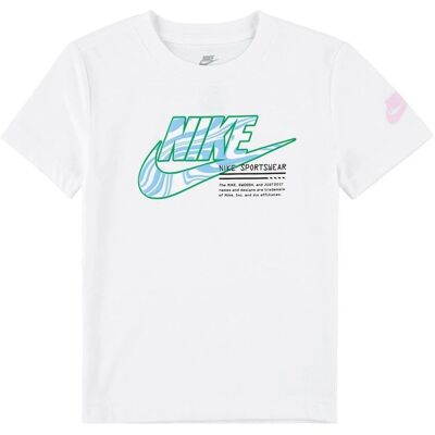 T-shirt a maniche corte Nike Kids Futura Micro Text - T-shirt T-shirt a maniche corte Nike Kids Futura Micro Text - T-shirt