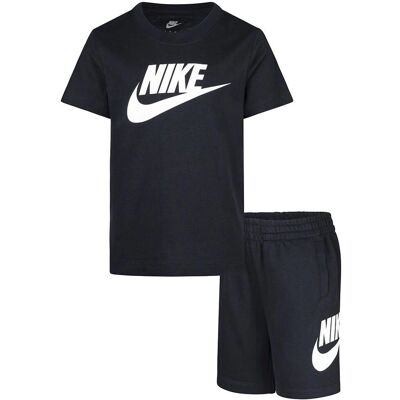Zestaw szortów Nike - Szorty/T-shirt - Czarny - 18 miesięcy Zestaw szortów Nike - Szorty/T-shirt - Czarny - 18 miesięcy