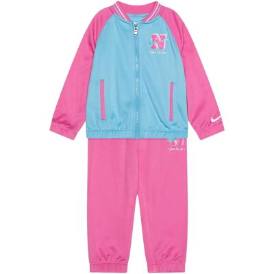 Nike Rosa Barnsätt - Lättviktigt Huvtröja & Leggings - Kläder Nike Rosa Barnsätt - Lättviktigt Huvtröja & Leggings - Kläder