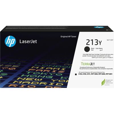 Toner nero ad alta capacità HP 213Y - Toner Toner nero ad alta capacità HP 213Y - Toner