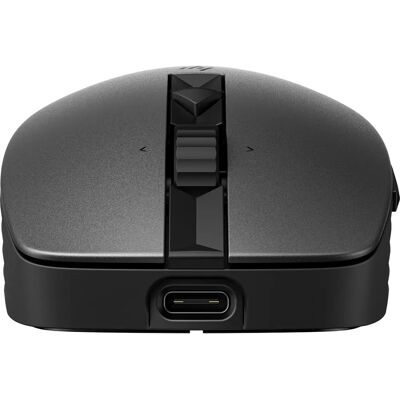 HP 715 Wiederaufladbare Multi-Geräte Maus - Kabelgebunden & Kabellos - 3000 DPI HP 715 Wiederaufladbare Multi-Geräte Maus - Kabelgebunden & Kabellos - 3000 DPI