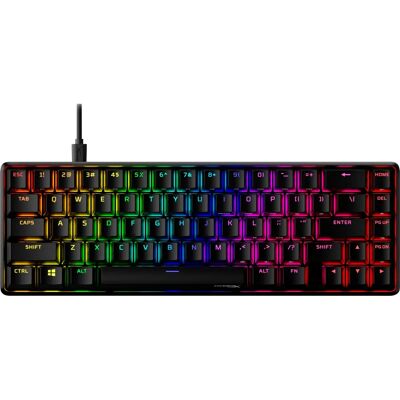 HyperX Alloy Origins 65 - Mechanical Gaming Keyboard - HX Aqua - Black HyperX Alloy Origins 65 - Mechanical Gaming Keyboard - HX Aqua - Black