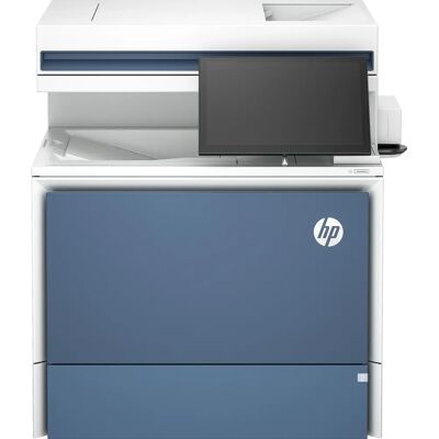 HP Color LaserJet Enterprise Flow MFP 5800zf - Alt-i-én Printer HP Color LaserJet Enterprise Flow MFP 5800zf - Alt-i-én Printer