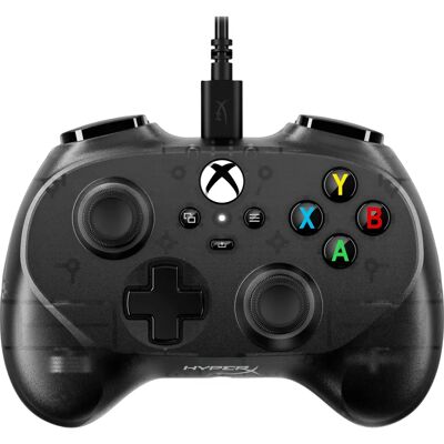Contrôleur de jeu filaire HyperX Clutch Tanto Mini - Noir - Xbox Series X S Contrôleur de jeu filaire HyperX Clutch Tanto Mini - Noir - Xbox Series X S