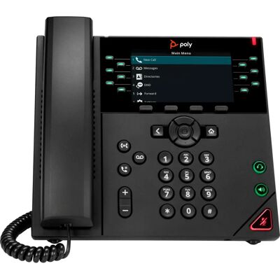 Poly VVX 450 12-Vonal PoE IP Telefon - IP Telefon Poly VVX 450 12-Vonal PoE IP Telefon - IP Telefon