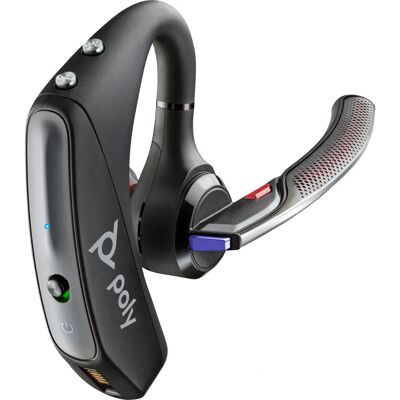 Casque Poly Voyager 5200-M - Annulation active du bruit - Publicité Casque Poly Voyager 5200-M - Annulation active du bruit - Publicité