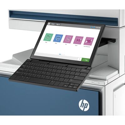 HP LaserJet Workflow UK Tastatur - Tastatur - Schwarz - Kompatibel mit HP LaserJet Enterprise Flow MFP HP LaserJet Workflow UK Tastatur - Tastatur - Schwarz - Kompatibel mit HP LaserJet Enterprise Flow MFP