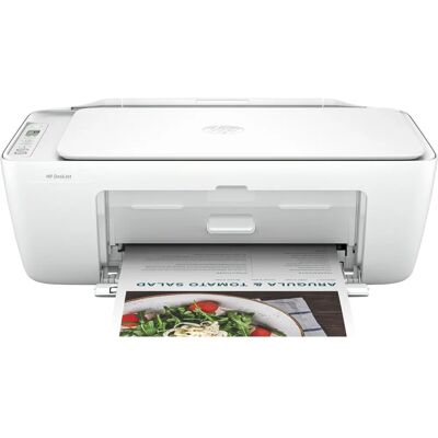 Wielofunkcyjna drukarka HP DeskJet 2810e - Biała - A4 - Wi-Fi Wielofunkcyjna drukarka HP DeskJet 2810e - Biała - A4 - Wi-Fi