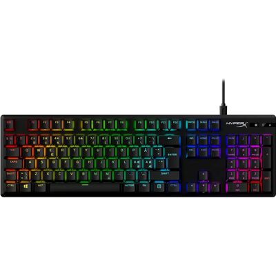 HyperX Alloy Origins PBT HX Red - Mechanische Gaming-Tastatur HyperX Alloy Origins PBT HX Red - Mechanische Gaming-Tastatur