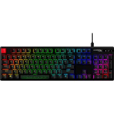 HyperX Alloy Origins PBT HX Bleu - Clavier gaming mécanique HyperX Alloy Origins PBT HX Bleu - Clavier gaming mécanique