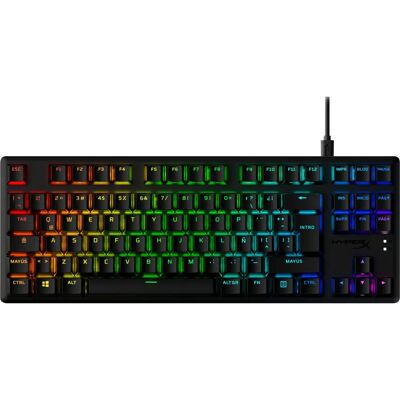 HyperX Alloy Origins Core PBT HX Red - Tastatură mecanică pentru gaming HyperX Alloy Origins Core PBT HX Red - Tastatură mecanică pentru gaming
