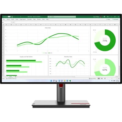 Affichage LED Lenovo ThinkVision P27q-30 - Moniteur Affichage LED Lenovo ThinkVision P27q-30 - Moniteur