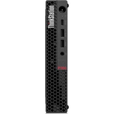 Lenovo ThinkStation P360 Mini PC i5-12500T 16GB SSD 512GB NVIDIA T400 - Estación de trabajo Lenovo ThinkStation P360 Mini PC i5-12500T 16GB SSD 512GB NVIDIA T400 - Estación de trabajo