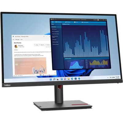 Lenovo T27p-30 Näyttö - 27 tuumaa Musta 4K Ultra HD Lenovo T27p-30 Näyttö - 27 tuumaa Musta 4K Ultra HD