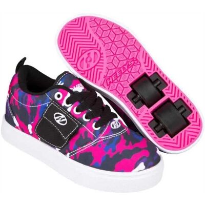 Heelys - X2 Pro 20 Pocket - Czarny - Kamuflaż - Buty Heelys - X2 Pro 20 Pocket - Czarny - Kamuflaż - Buty