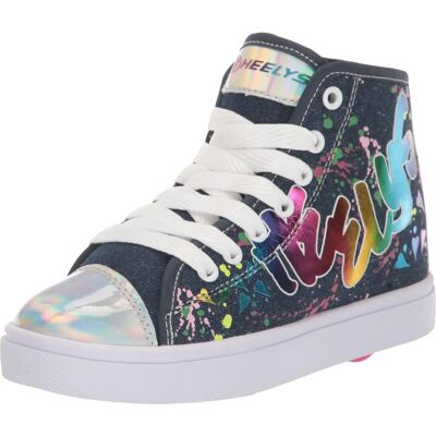 Heelys Veloz Marine Girl Roller Shoes Heelys Veloz Marine Girl Roller Shoes