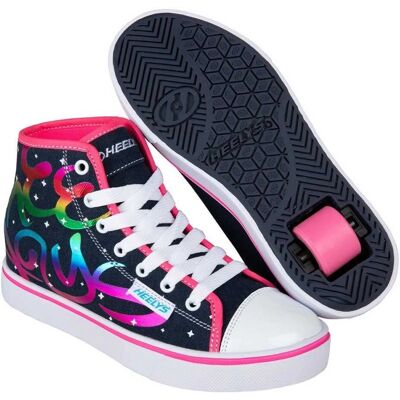 Scarpe da skate Veloz multicolore con ruota Scarpe da skate Veloz multicolore con ruota