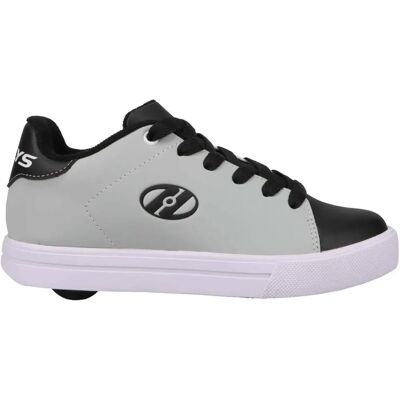 Heelys Kids Royale Grey/black Shoes - Kids Shoes - Kids Heelys Heelys Kids Royale Grey/black Shoes - Kids Shoes - Kids Heelys