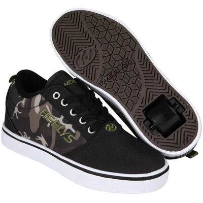 Heelys Pro 20 Black/camo Shoes - Shoes Heelys Pro 20 Black/camo Shoes - Shoes