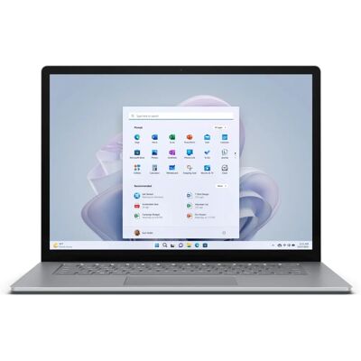 Microsoft - Surface Laptop 5 - 15-tum - 256GB SSD - Laptop Microsoft - Surface Laptop 5 - 15-tum - 256GB SSD - Laptop