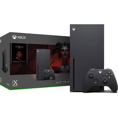 Microsoft Xbox Series X - Diablo 4 - Publicité Microsoft Xbox Series X - Diablo 4 - Publicité