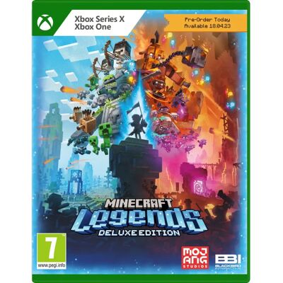 Minecraft Legends - Deluxe Edition (Xbox One/Xbox Series X) Minecraft Legends - Deluxe Edition (Xbox One/Xbox Series X)