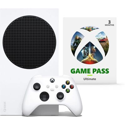 Microsoft Xbox Series S - 512GB + 3 hónap Game Pass Microsoft Xbox Series S - 512GB + 3 hónap Game Pass