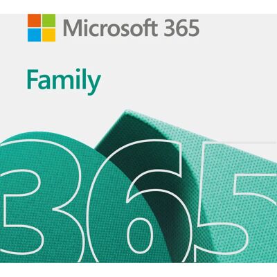 Microsoft 365 Familien Office Suite - Software Microsoft 365 Familien Office Suite - Software