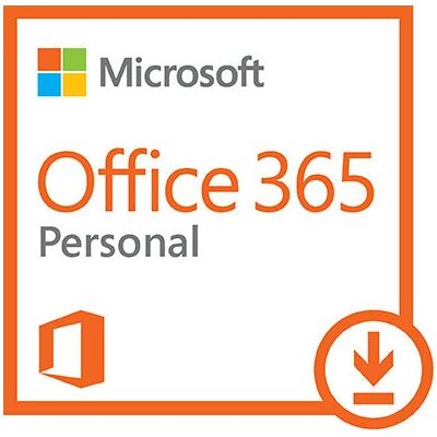Microsoft 365 Personal - Suite Office - 1 An - PC/Mac/iOS/Android - Publicité Microsoft 365 Personal - Suite Office - 1 An - PC/Mac/iOS/Android - Publicité