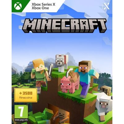 Minecraft - 3500 Minecoins (Xbox One/Xbox Series X) Minecraft - 3500 Minecoins (Xbox One/Xbox Series X)