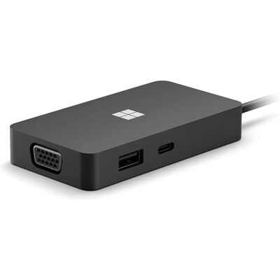 Microsoft Surface Travel Hub - USB-C flersportadapter för Surface Microsoft Surface Travel Hub - USB-C flersportadapter för Surface