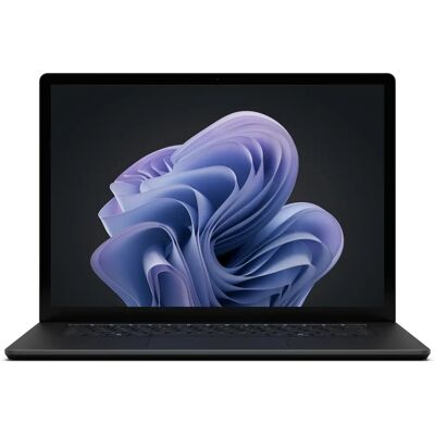Microsoft Surface Laptop 6 - Intel Core Ultra 7 - 165H - Écran tactile - 15" - Noir - Ordinateur portable - Publicité Microsoft Surface Laptop 6 - Intel Core Ultra 7 - 165H - Écran tactile - 15" - Noir - Ordinateur portable - Publicité