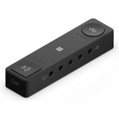 Microsoft Adaptive Hub for Business - USB Hub - Schwarz Microsoft Adaptive Hub for Business - USB Hub - Schwarz
