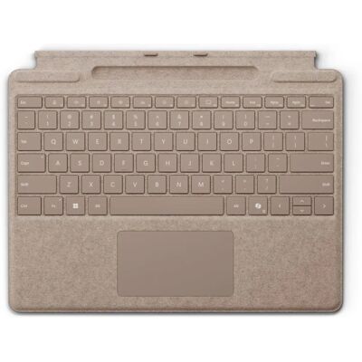 Clavier Microsoft Surface Pro - Bluetooth, Rétroéclairé, Sans Fil - Publicité Clavier Microsoft Surface Pro - Bluetooth, Rétroéclairé, Sans Fil - Publicité