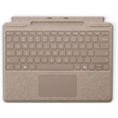 Klawiatura Surface Pro firmy Microsoft z miejscem na rysik - Beżowa - Klawiatura Klawiatura Surface Pro firmy Microsoft z miejscem na rysik - Beżowa - Klawiatura