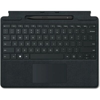 Clavier Signature Surface Pro de Microsoft avec Slim Pen 2 - Clavier - Publicité Clavier Signature Surface Pro de Microsoft avec Slim Pen 2 - Clavier - Publicité