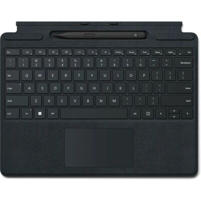 Microsoft Surface Pro Signature Tastatur - Schwarz - Tastatur & Maus Microsoft Surface Pro Signature Tastatur - Schwarz - Tastatur & Maus