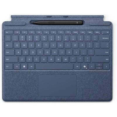 Microsoft Surface Pro Type Cover & Slim Pen 2 Bundle - Sapphire - Laptop Accessories Microsoft Surface Pro Type Cover & Slim Pen 2 Bundle - Sapphire - Laptop Accessories