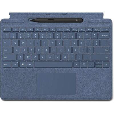 Tastiera Signature Surface Pro di Microsoft con Slim Pen 2 - Tastiera Tastiera Signature Surface Pro di Microsoft con Slim Pen 2 - Tastiera