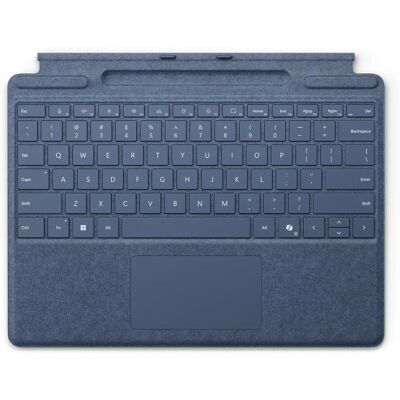 Clavier Surface Pro 11 de Microsoft avec rangement pour stylet - Accessoire tablette - Publicité Clavier Surface Pro 11 de Microsoft avec rangement pour stylet - Accessoire tablette - Publicité