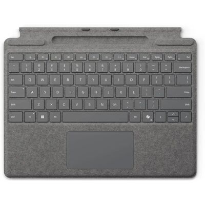 Clavier Microsoft Surface Pro avec rangement pour stylet - Accessoire tablette - Publicité Clavier Microsoft Surface Pro avec rangement pour stylet - Accessoire tablette - Publicité