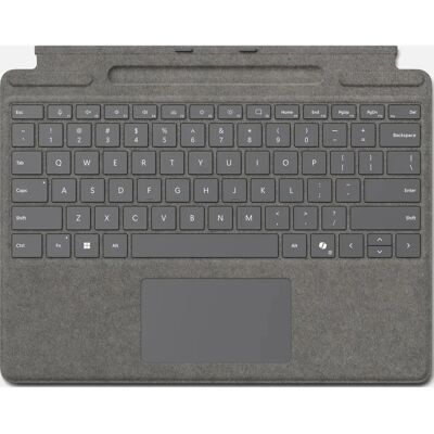 Teclado Microsoft Surface Pro com armazenamento para caneta - Para Surface Pro 8/9 Teclado Microsoft Surface Pro com armazenamento para caneta - Para Surface Pro 8/9