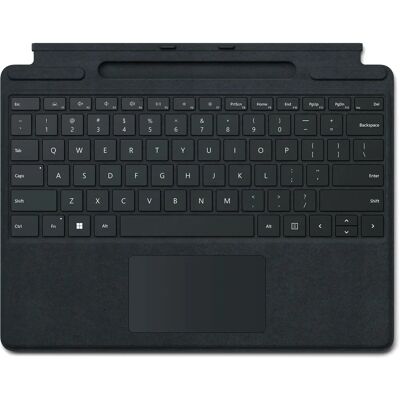 Klawiatura Microsoft Surface Pro - Podświetlany touchpad - QWERTY - Czarny Klawiatura Microsoft Surface Pro - Podświetlany touchpad - QWERTY - Czarny