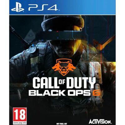 Call of Duty: Black Ops 6 - PS4 Call of Duty: Black Ops 6 - PS4